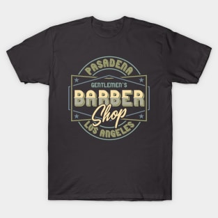 Distinguished Cuts: A Gentlemen's Barber Shop Experience T-Shirt